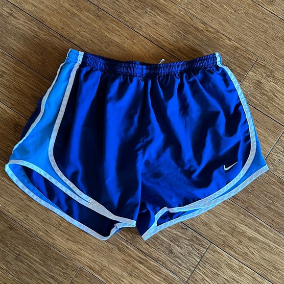 Nike Pants - Nike Blue Workout Shorts